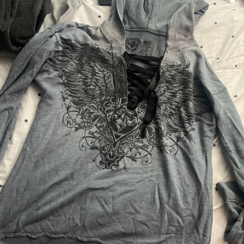 Affliction sweatshirt
